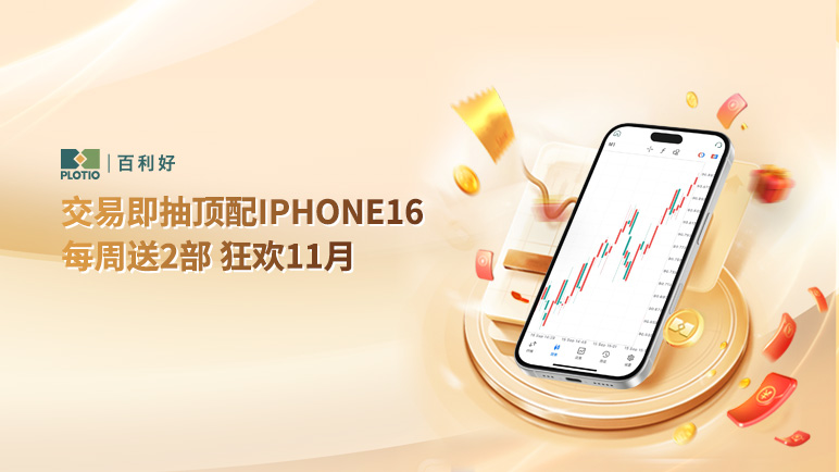 双11抢跑！百利好狂欢11月,参与交易周周抽iPhone16ProMax1T版